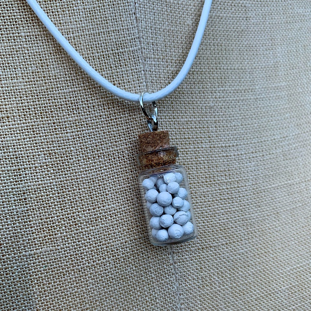 Handmade Bottled Up Emotions Necklace